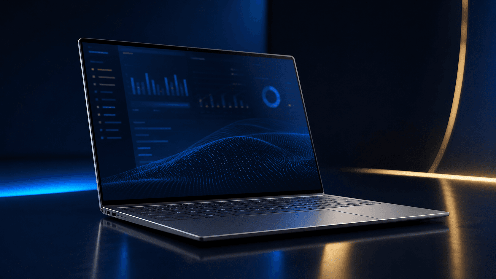 Premium business laptop for StevMich Solutions